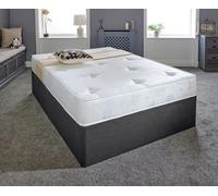 eXtreme Comfort Hand-Tufted Innerspring Mattress - 9" Deep, Medium Soft Comfort - White - 1 - 2ft6 Shorty Small Single Mattress (75cm x 175cm)