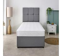 eXtreme Comfort Hybrid Memory Foam & Coil Spring Mattress - Soft/Medium Comfort, Cooltouch+ - White - 1 - European King Size Mattress (160cm x 200cm)