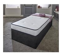 eXtreme Comfort Ltd 3Ft Single Damask Dual Sided Tufted Value Essentials Foam Free Spring Mattress