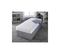 eXtreme Comfort Ltd All Foam Comfort Memory Foam 15cm Deep Mattress in White | Size: EU King eXtreme Comfort Ltd White EU King