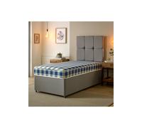 eXtreme Comfort Ltd Budget Kids Mattress 6 Inch Deep Durable Foam & Spring Support in Blue | Size: EU Single eXtreme Comfort Ltd Blue EU Single