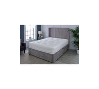 eXtreme Comfort Ltd Cool Touch Hand-Tufted with Memory Foam & Spring with White Border Mattress | Size: Small Single eXtreme Comfort Ltd White Small Single