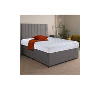 eXtreme Comfort Ltd Cooltouch Essentials Diamond White Spring Foam Free Mattress | Size: King eXtreme Comfort Ltd White King