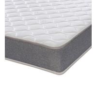 eXtreme Comfort Ltd Cooltouch Essentials Grey Hybrid Spring And Memory Foam Mattress Single