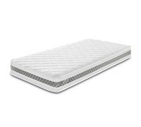 eXtreme Comfort Ltd Diamond 3D Memory Foam & Spring Hybrid Mattress CoolTouch Surface in White | Size: EU King eXtreme Comfort Ltd White EU King