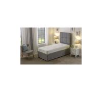 eXtreme Comfort Ltd Double-Sided Tufted Innerspring Mattress 17cm Deep Medium Comfort in White | Size: EU Single eXtreme Comfort Ltd White EU Single