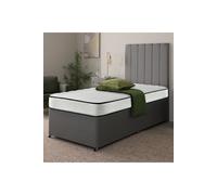eXtreme Comfort Ltd Dual Sided Innerspring Mattress Medium Soft Comfort Foam-Free Design in White | Size: Single eXtreme Comfort Ltd White Single