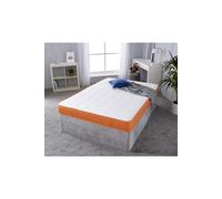 eXtreme Comfort Ltd Essentials Orange Memory Foam Spring Mattress | Size: Small Double eXtreme Comfort Ltd Orange Small Double
