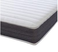 eXtreme Comfort Ltd Extreme Comfort Grey Sirocco 18Cms Deep Hybrid Spring & Memory Foam Mattress 5Ft King Size