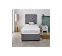 eXtreme Comfort Ltd Extreme Comfort Micro Quilted Memory foam & Spring Mattress in White | Size: King eXtreme Comfort Ltd White King