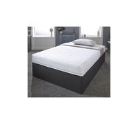 eXtreme Comfort Ltd Extreme Comfort Sirocco 18cms Deep Hybrid Spring & Memory Foam Mattress in White | Size: Small Double eXtreme Comfort Ltd White Small Double