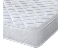 eXtreme Comfort Ltd Extreme Comfort The Darcy Diamond Cooltouch Micro Quilted Conventional Spring Mattress 3Ft Single
