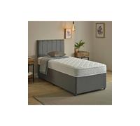 eXtreme Comfort Ltd Foam-Free Pocket Spring Max-Coil Mattress 18cm Deep Medium Feel in White | Size: EU King eXtreme Comfort Ltd White EU King