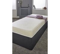 eXtreme Comfort Ltd Gold Damask Budget Friendly, 2Ft6 Small Single, Flat-Top Comfort Mattress, Ideal For Kids, Bunk Beds, Cabin Beds