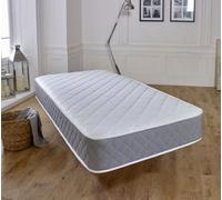 eXtreme Comfort Ltd Grey Diamond Spring 18Cm Deep Value Mattress - 2Ft6 Small Single (75Cm X 190Cm)