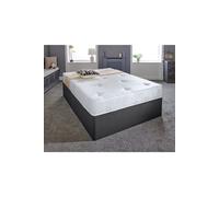 eXtreme Comfort Ltd Hand-Tufted Innerspring Mattress 9 Inch Deep Medium Soft Comfort in White | Size: EU Double eXtreme Comfort Ltd White EU Double