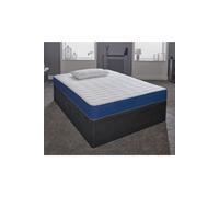 eXtreme Comfort Ltd Hybrid Memory Foam & Pinna-Coil Mattress Soft/Medium Comfort in White | Size: Double eXtreme Comfort Ltd White Double