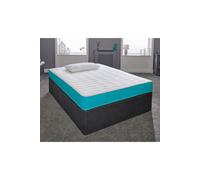 eXtreme Comfort Ltd Ocean Memory Foam Spring Mattress in Bright Blue | Size: Small Single eXtreme Comfort Ltd Bright Blue Small Single