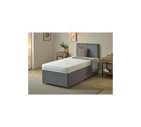 eXtreme Comfort Ltd Orthopaedic Reflex Foam Mattress 4 Inch Deep Medium Firm Support in White | Size: EU King eXtreme Comfort Ltd White EU King