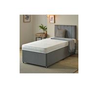 eXtreme Comfort Ltd Solano Orthopaedic Foam Mattress 14cm Deep High-Density Ortho Foam in White | Size: Small Single eXtreme Comfort Ltd White Small Single