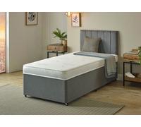 eXtreme Comfort Orthopaedic Reflex Foam Mattress - 4" Deep, Medium Firm Hypoallergenic - White - 1 - 5ft King Mattress Size Mattress (150cm x 200cm)