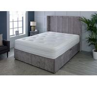 eXtreme Comfort Sirocco Airflow Hybrid Mattress - 18cm Deep, Spring & Memory Fibre Support - White - 1 - 3ft Single Mattress (90cm x 190cm)