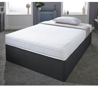 eXtreme Comfort Sirocco Airflow Hybrid Mattress - 18cm Deep, Spring & Memory Fibre Support - White - 1 - European Single Mattress (90cm x 200cm)
