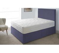 eXtreme Comfort Sleep-Fusion Hybrid Mattress - 20cm Deep, Plush Feel, Cooltouch+ Breathable - White - 1 - 3ft Single Mattress (90cm x 190cm)