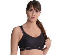 Extreme Control Non-wired Sports Bra Anita Active 5527 30-46 B-H Black-Gold