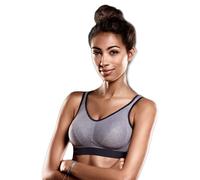 Anita Women's Sports Bra Extreme Control 5527 Non-wired Heather Grey 40D