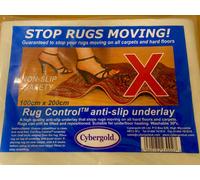 eXtreme Cybergold Rug Control Anti Slip Underlay - Stop Rug/runner Movement - 100 X 200Cm
