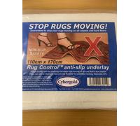 eXtreme Cybergold Rug Control Anti Slip Underlay - Stop Rug/runner Movement - 110 X 170Cm