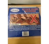 eXtreme Cybergold Rug Control Anti Slip Underlay - Stop Rug/runner Movement - 50 X 100Cm