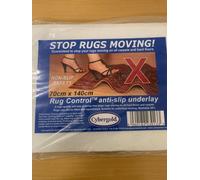 eXtreme Cybergold Rug Control Anti Slip Underlay - Stop Rug/runner Movement -70 X 140Cm