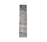 EXTREME Damascus Steel Billet Blank Bar Handmade Twisted Pattern 25x5cm for Bush Craft Knife Tools Making