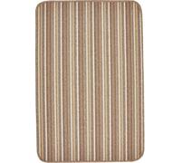 eXtreme Dandy By William Armes, Ios Stripe Indoor Washable Extra Long Runner, Cream, 240 X 67
