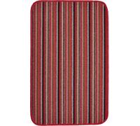 eXtreme Dandy By William Armes, Ios Stripe Indoor Washable Rug, Red, 100 X 67