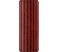 eXtreme Dandy By William Armes, Ios Stripe Indoor Washable Runner, Red, 180 X 67