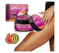 Extreme Dark Intensive Tanning Luxe Gel,Extreme Dark Intensive Tanning, Sunbed Tanning Accelerator,Peachapple Tanning Gel, Intensive Soft Brown Tanning Accelerator Cream (Watermelon)