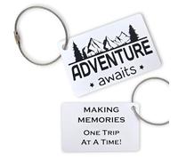 Extreme Day Trip Luggage Tag - EDT Bag Tag - Baggage Tag - Suitcase Tag - Flight Luggage Tag