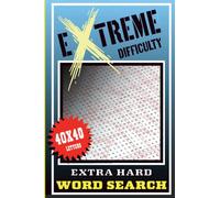 extreme difficulty extra hard word search