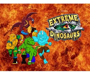 Extreme Dinosaurs S01 E43 "The Mysterious Island of Dr. Monstromo"