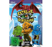 EXTREME DINOSAURS, VOL.4 - MOV [DVD] [1997]