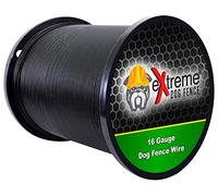 Extreme Dog Fence 16 Gauge Wire 1000 Ft - Heavy Duty Pet Containment Wire Compatible with Every In-Ground Fence System for Dogs - Pure Solid Copper Core Dog Containment System Wire