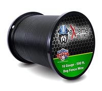 Extreme Dog Fence Thick Dog Fence Boundary Wire - 2000 Feet of High Performance In-Ground Electric Dog Fence Wire -16 Gauge (AWG) Long Lasting Perimeter Wire