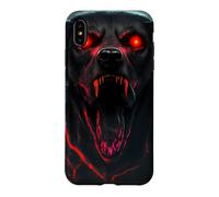 Extreme dog with red eyes Case for iPhone XS Max