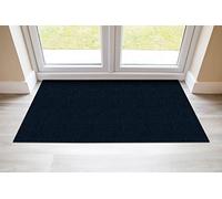 eXtreme Door Mats for Indoor | 1m x 1m Heavy Duty Entrance Matting for Hallways, Kitchen, & Office | Non-Slip, Dirt Trapper, and Super Absorbent Barrier Mat for Front & Back Door Entrance - Blue