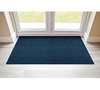 eXtreme Door Mats for Indoor | 3m x 1m Heavy Duty Entrance Matting for Hallways, Kitchen, & Office | Non-Slip, Dirt Trapper, and Super Absorbent Barrier Mat for Front & Back Door Entrance - Blue