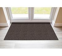 eXtreme Door Mats for Indoor | 4m x 1m Heavy Duty Entrance Matting for Hallways, Kitchen, & Office | Non-Slip, Dirt Trapper, and Super Absorbent Barrier Mat for Front & Back Door Entrance - Beige