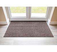 eXtreme Door Mats for Indoor | 6m x 2m Heavy Duty Entrance Matting for Hallways, Kitchen, & Office | Non-Slip, Dirt Trapper, and Super Absorbent Barrier Mat for Front & Back Door Entrance - Beige